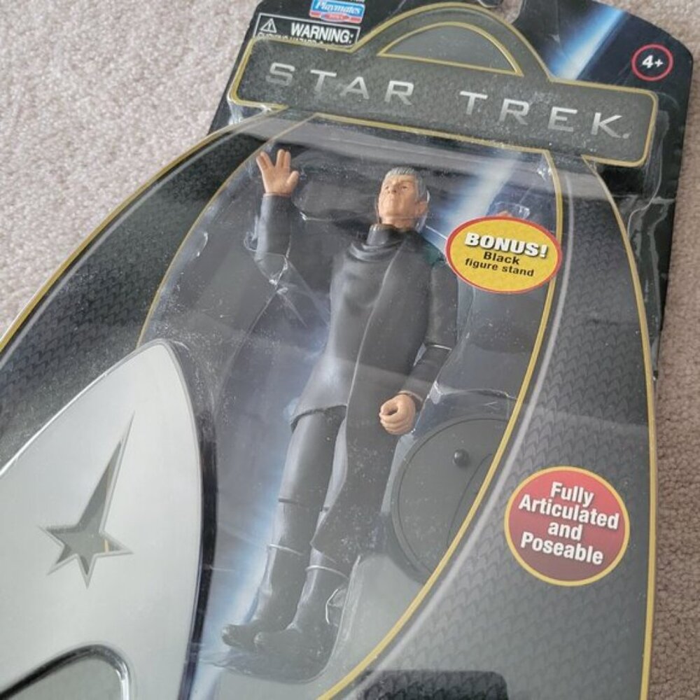 New Original Spock Star Trek Warp Collection Figure Playmates NWT - Picture 2 of 5